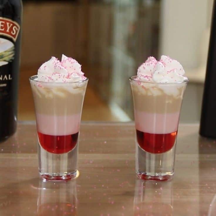 Funfetti Cake Shots