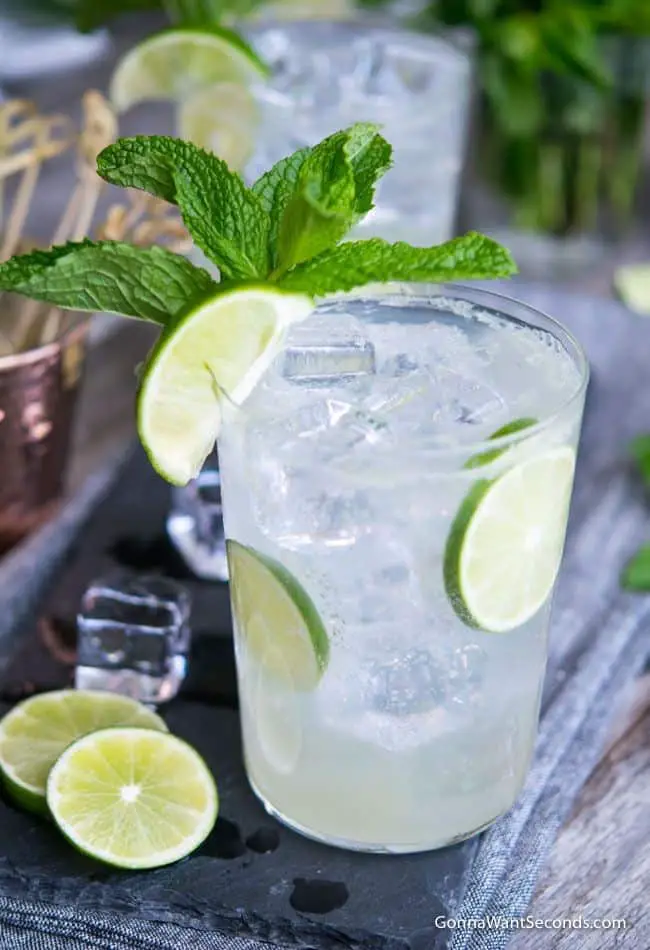 Blackberry and Lime Cordial