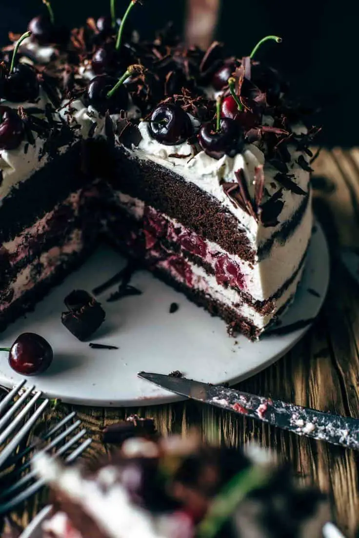 Blackberry Poppyseed Layer Cake
