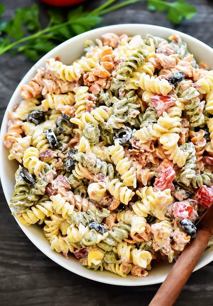 BLT Pasta Salad