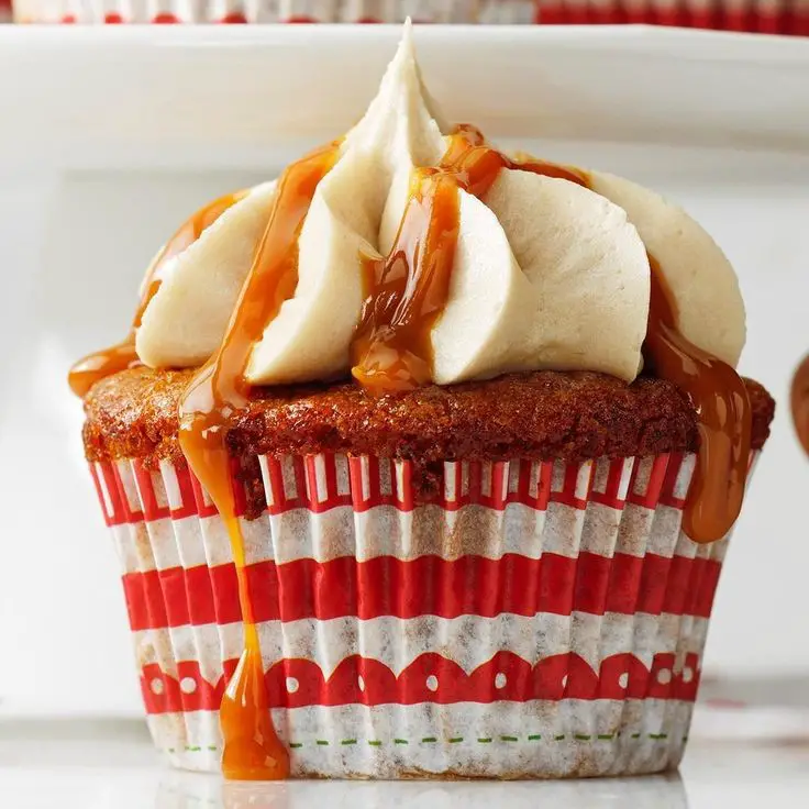 Chai Latte Cupcakes
