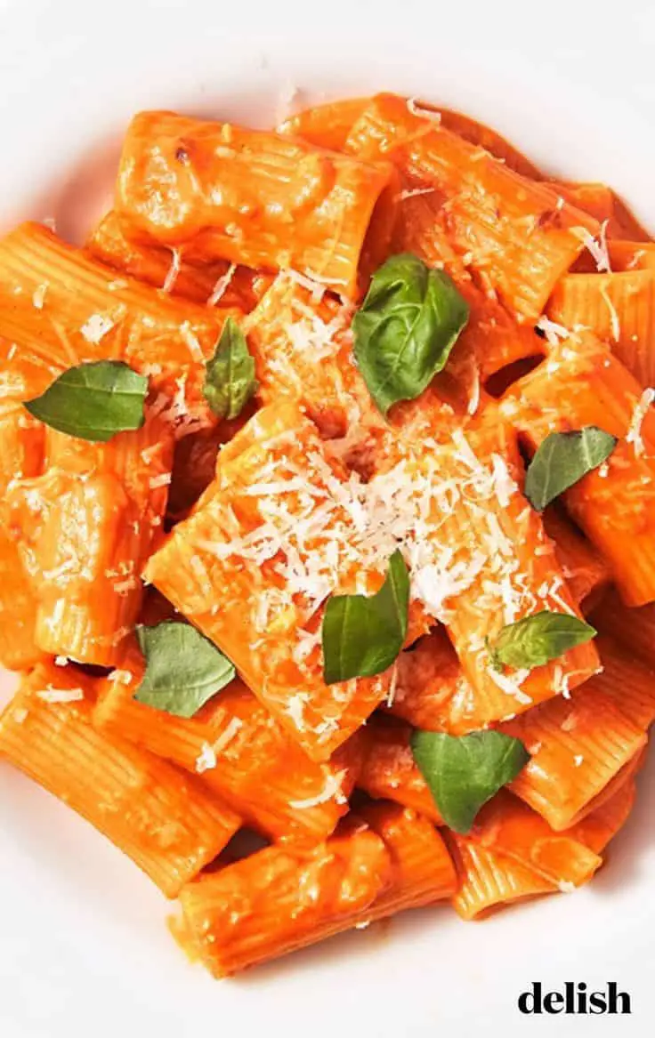 Easy Chicken Alfredo Penne