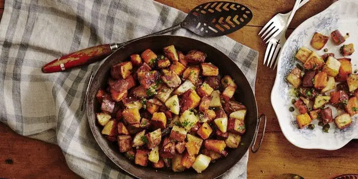 Crispy Beet And Mozzarella Salad