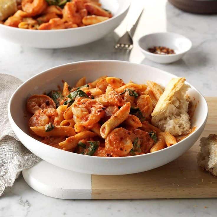 Pumpkin Pasta Sauce With Penne