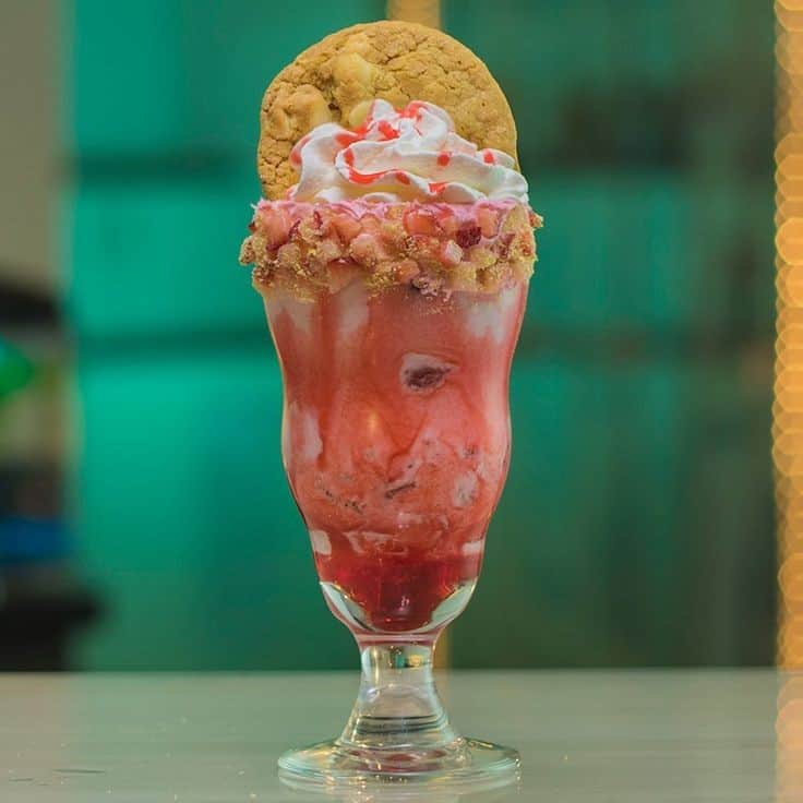 Shamrock Shake With Booze