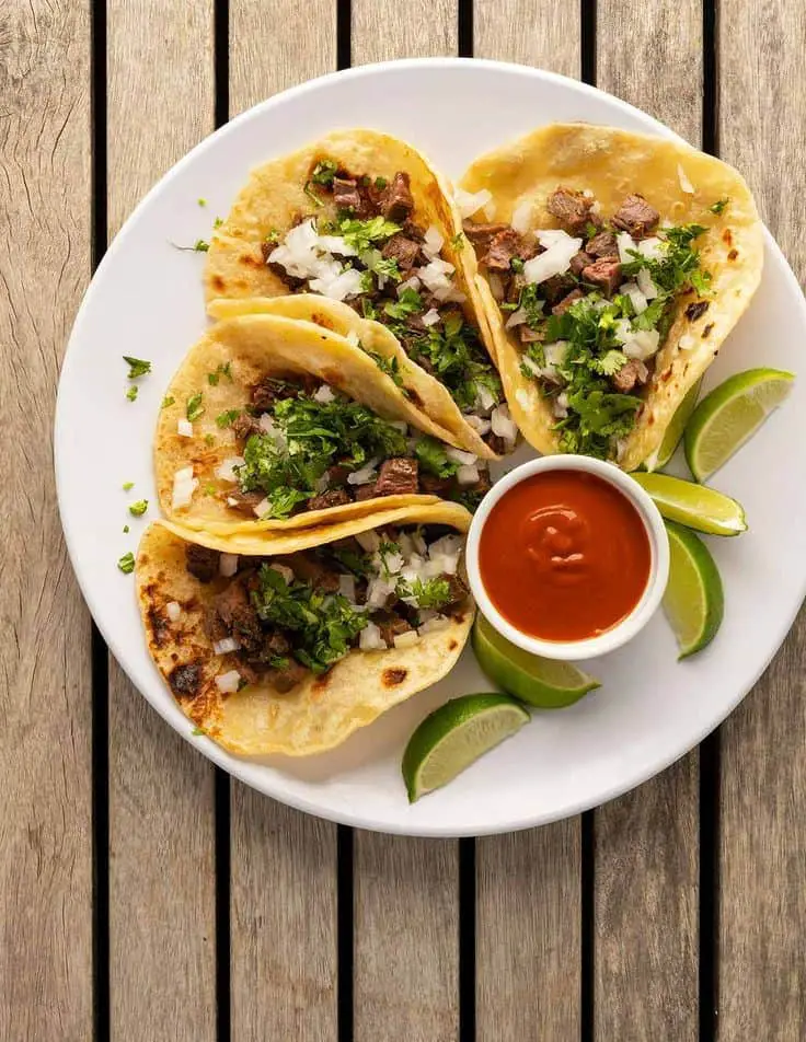 Tex-Mex Arrachera Fajitas