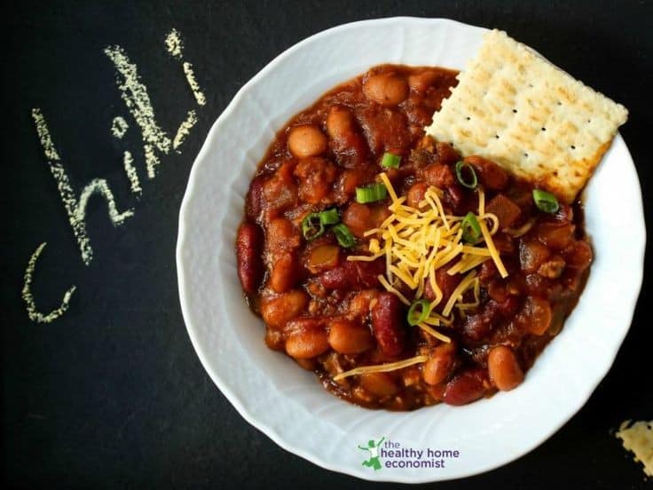 Make Food Better’s Buffalo Chile