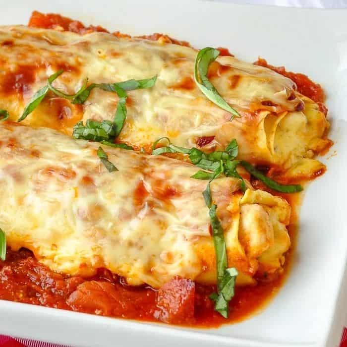 Vegetarian Cannelloni