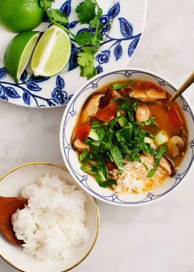 Thai Style Spicy Lemongrass Sauce