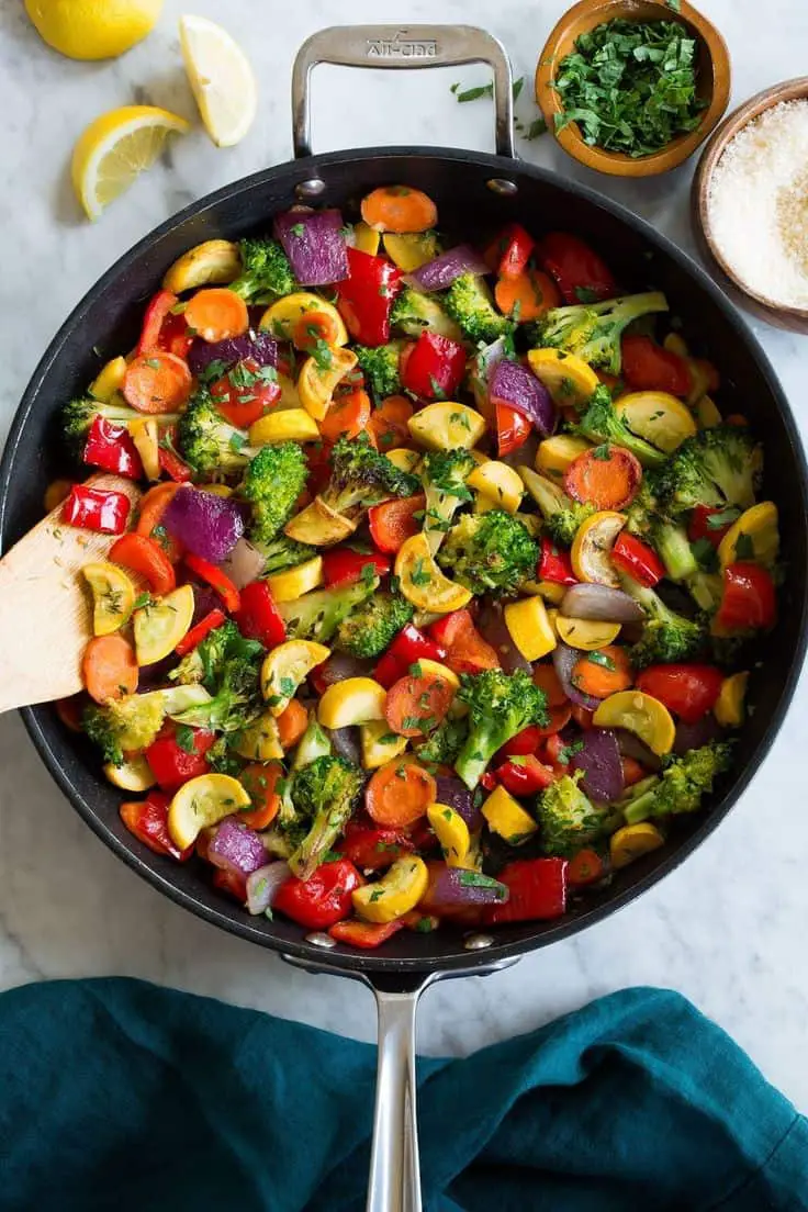 Sautéed Vegetables