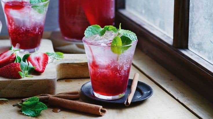 Passionfruit Cordial With Lime