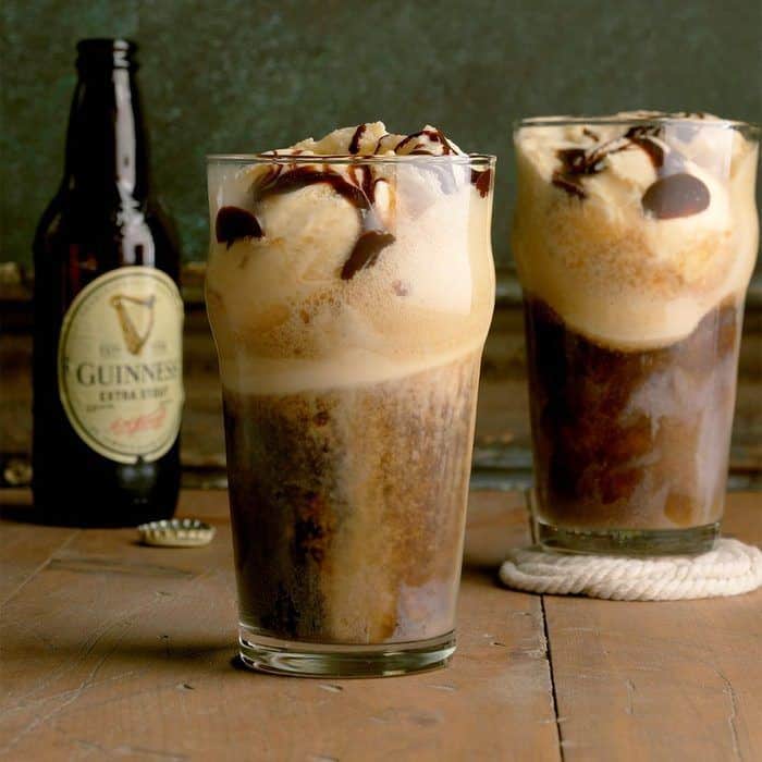 Minty Ice Cream Shamrocks
