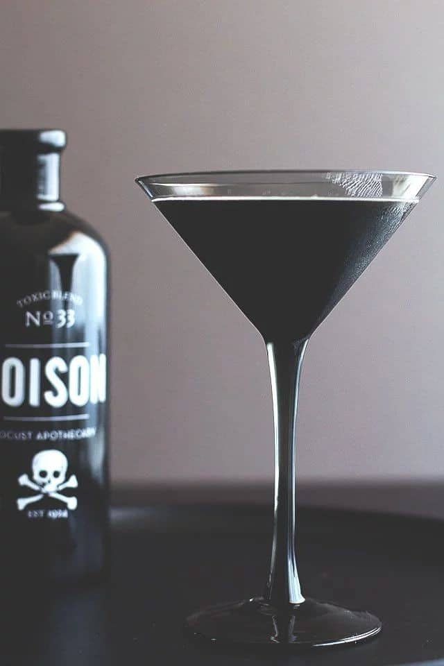 Hocus Pocus Fizz Cocktail