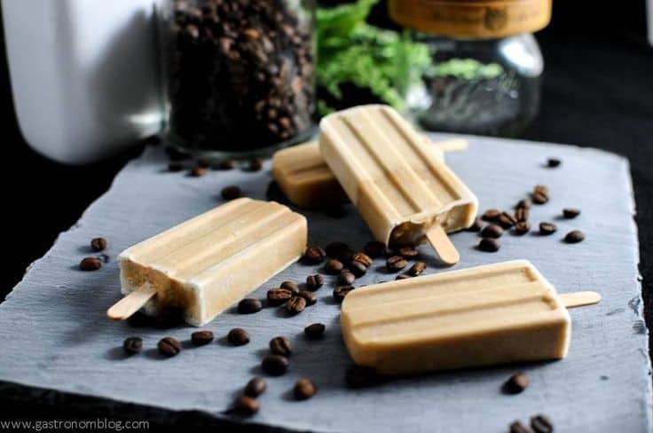 Coconut Strawberry Daiquiri Popsicles