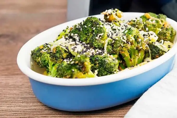 Brussels Sprouts With An Asian flair