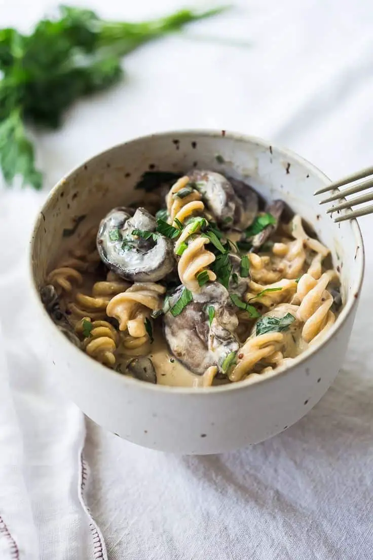 Mushroom And Kale Risotto