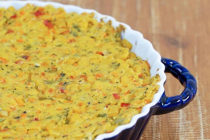 Buttercrust Corn Pie With Fresh Tomato Salsa