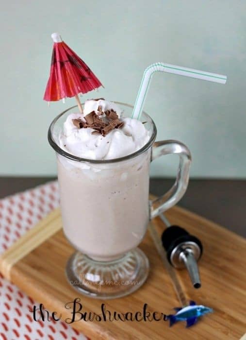 Buttery Nipple Boozy Milkshake