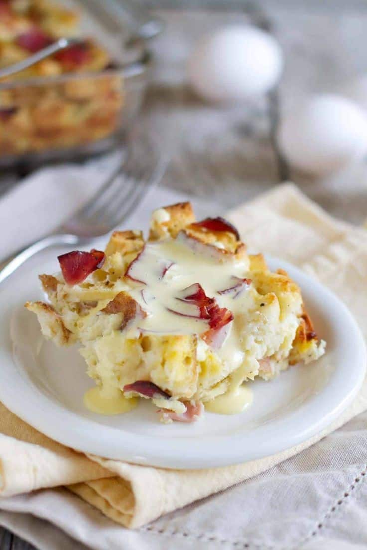 Christmas Breakfast Casserole
