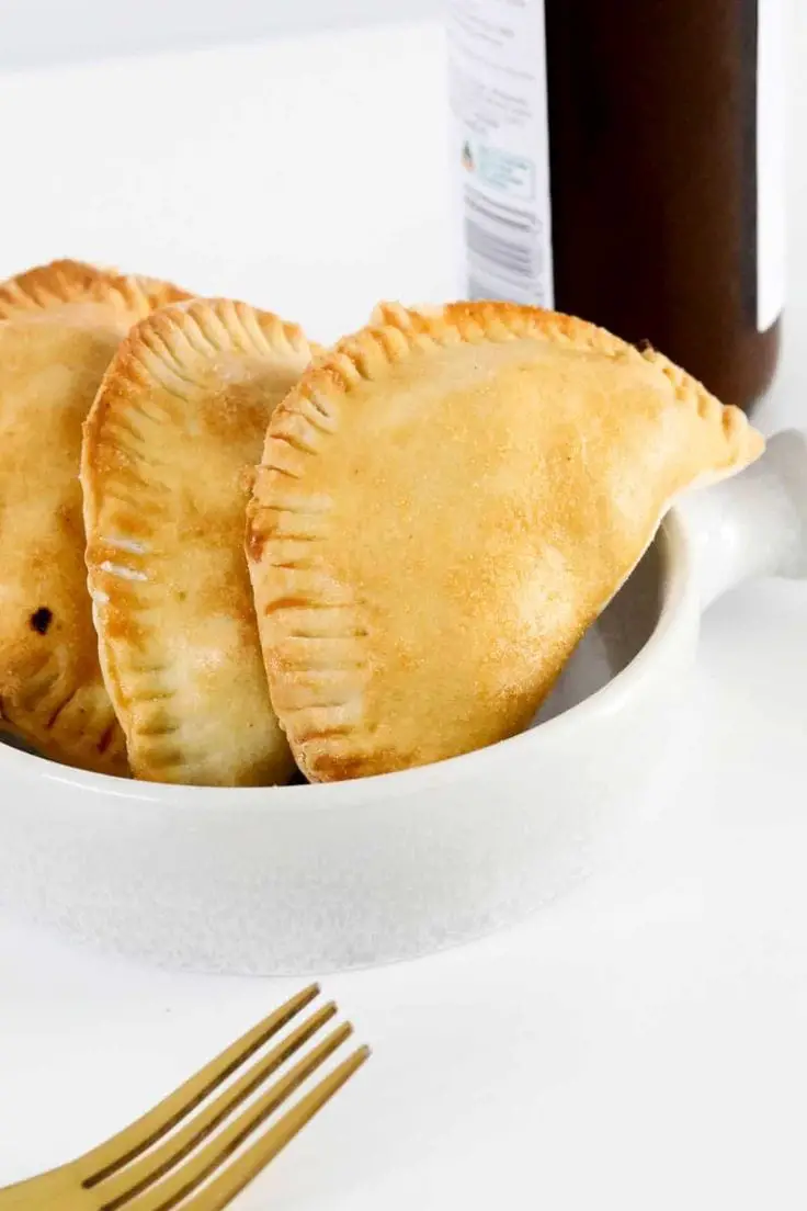 Healthy Chicken Empanada, The Skinny Pot