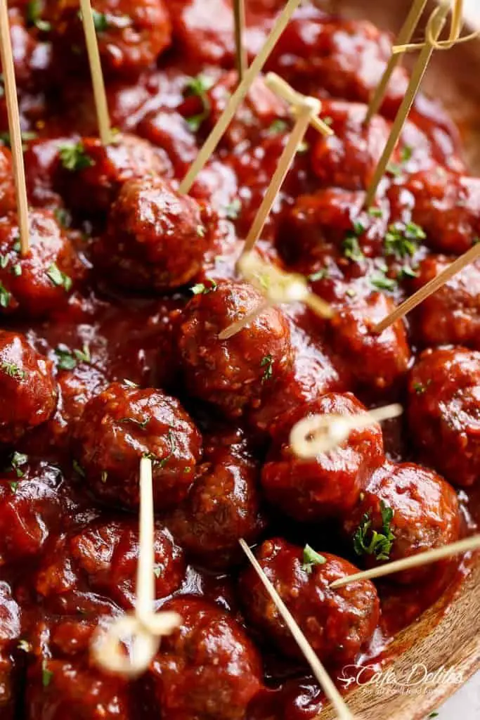 Easy Lil Smokies & Meatball Appetizer