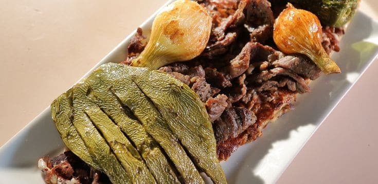 Mole Rib Huaraches