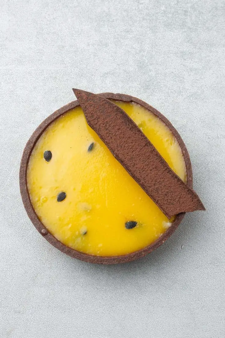 Passion Fruit And Lemon Syrup Cake