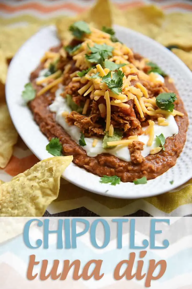 Creamy And Delicious Tuna Dip