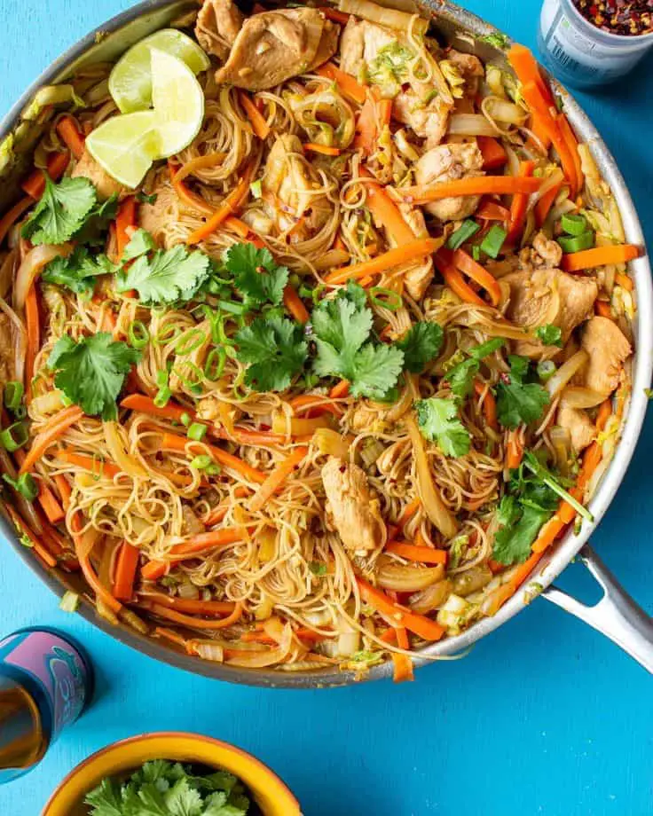 Fried Rice Vermicelli