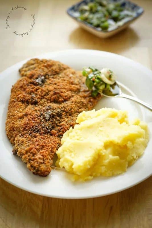 Uruguayan Milanesa