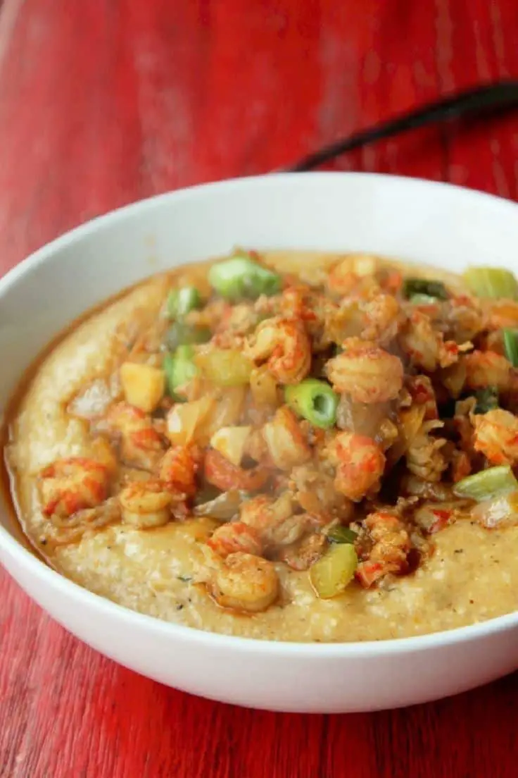 Crawfish Scampi