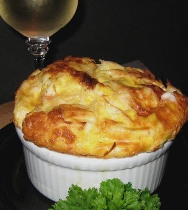 Spicy Crab Frittata