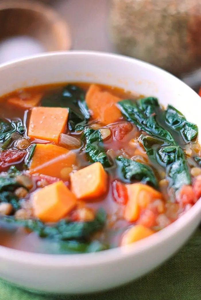 Toasted Quinoa Soup