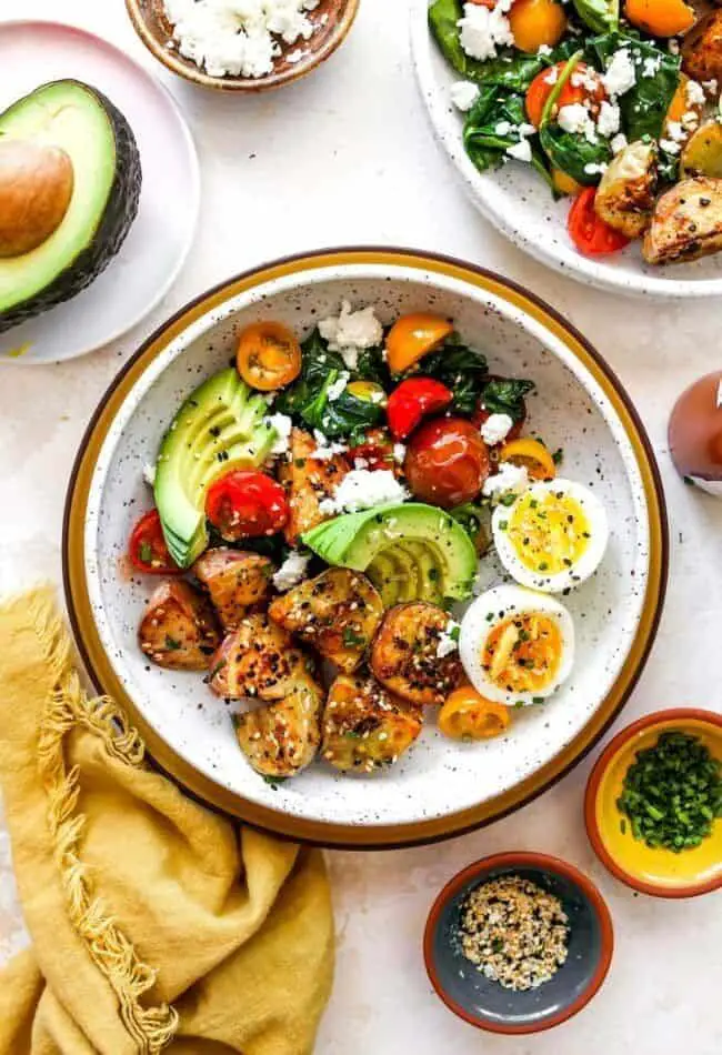 Breakfast Burrito Bowls