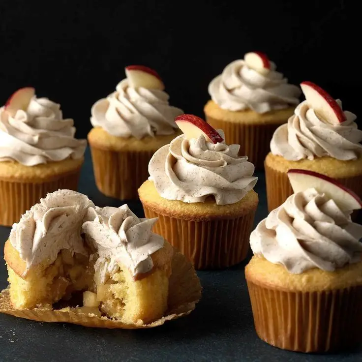 Apple Cider Cupcakes