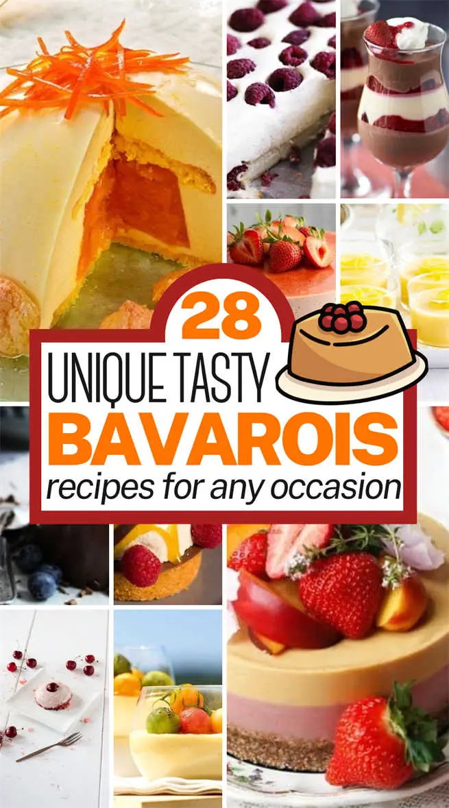 bavarois-recipes