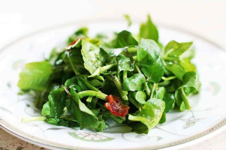 Duck, Mango And Watercress Salad