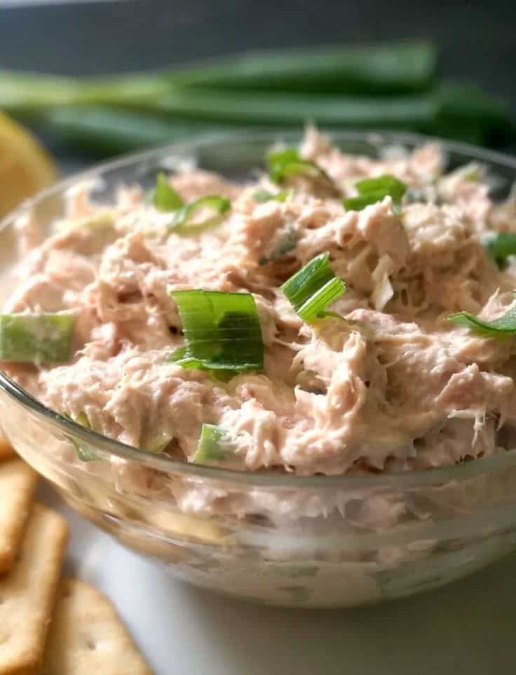 Tuna And Sun Dried Tomatoes Dip
