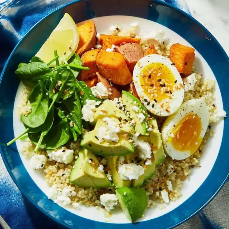 Spiralized Cinnamon Apple Bowl