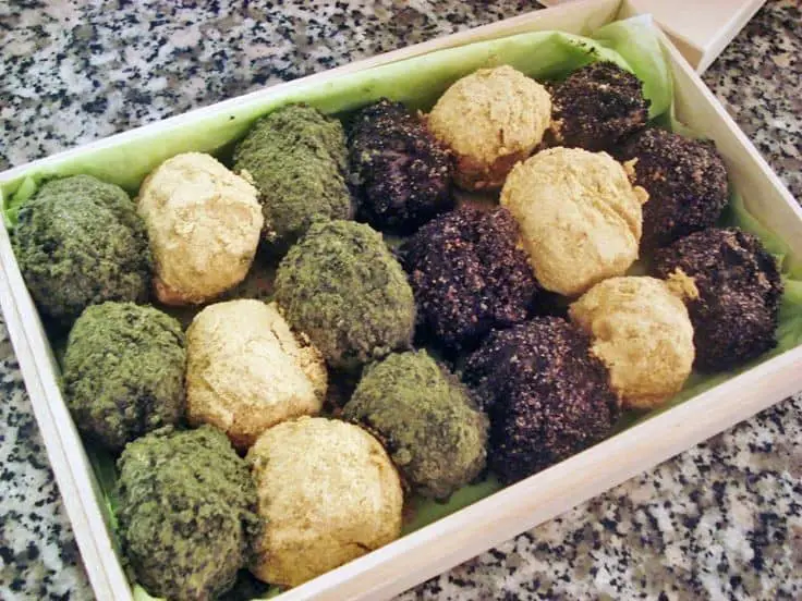 Injeolmi (Rice Cake Dessert)