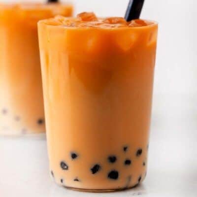 Chocolate Bubble Tea