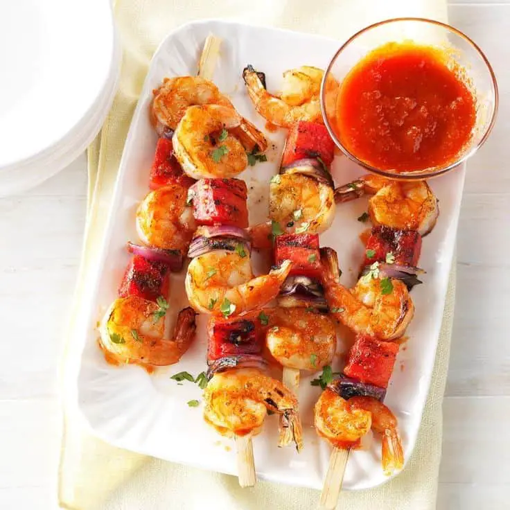 Miso Sesame Grilled Chicken Skewers