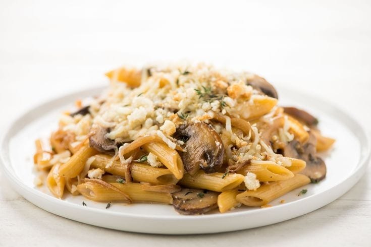 Roasted Red Pepper Pasta