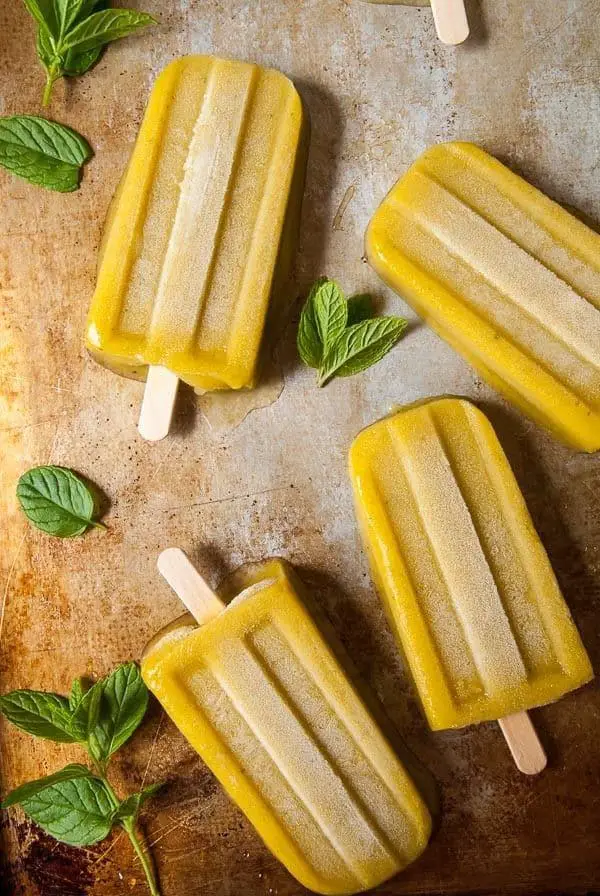 Mai Tai Popsicles