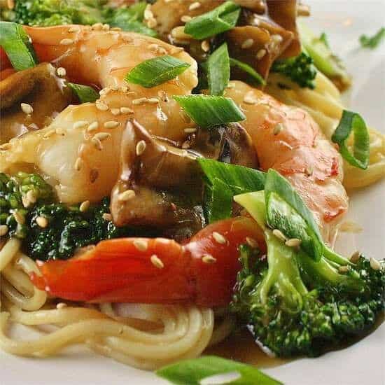 Shrimp Chop Suey