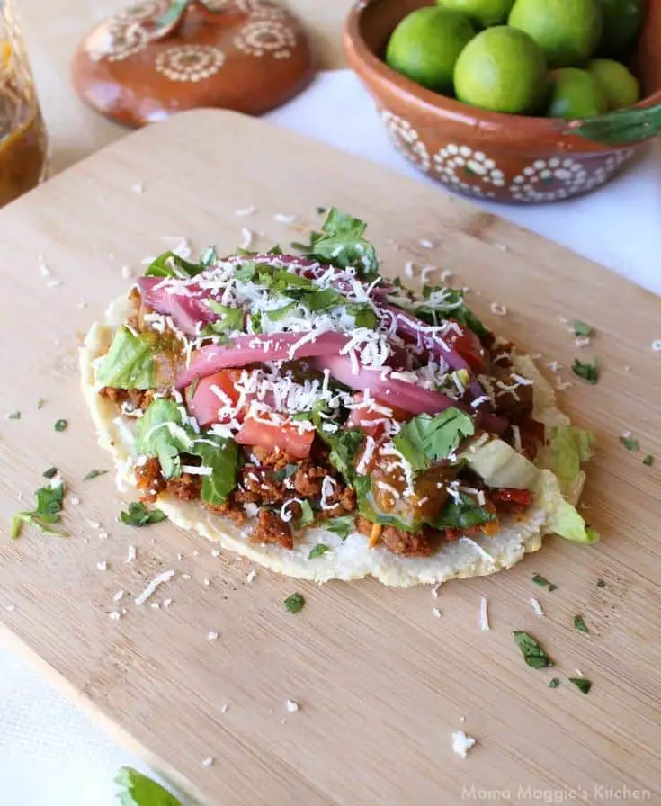 Carrot Tinga Nopal Huaraches