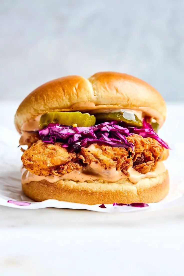 Chicken And Mushroom Sandwich