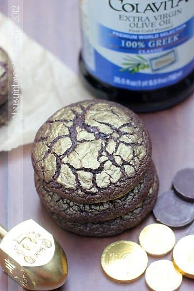 Hazelnut Gelt Cookies