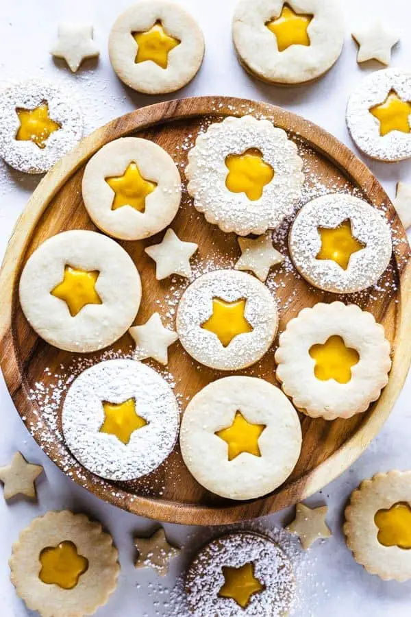 Passion Fruit And Chocolate Tart