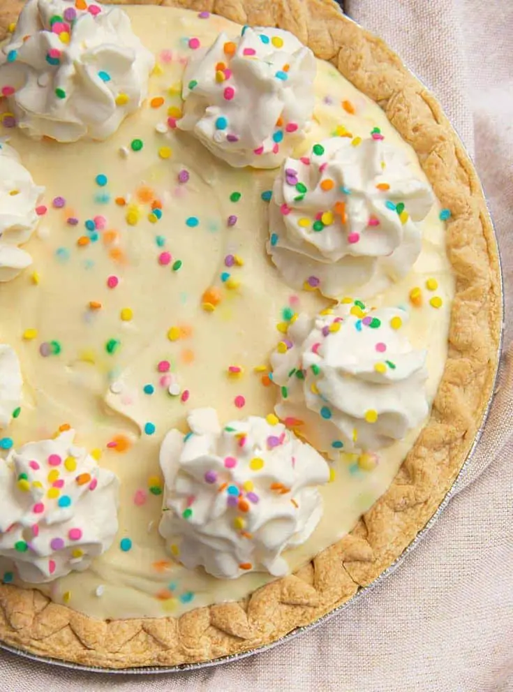 Birthday Cake Muffins